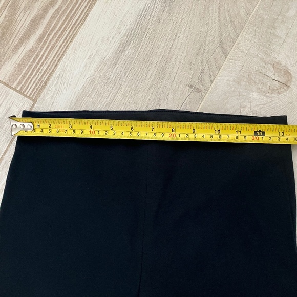 COS Ankle Zip Slim Fit Crop Trousers - Picture 9 of 12